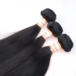 Wefts Brazilian Hair Weft Peruvian Virgin Hair Straight 100% Unprocessed Virgin Remy Human Hair Cambodian Weaving Bundles Cheap 4pcs Raw