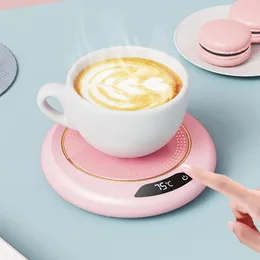 Coffee Mug Warmer USB Cup Warm Heating Pad 3 Gear Constant Coasters Plate for Tea Water Milk 240102