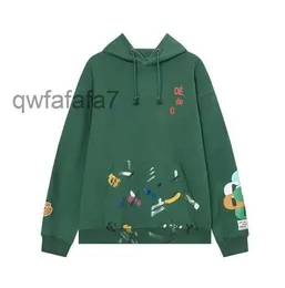 Novas galerias Mens Hoodies Moletons Designers Moda Tendência Depts Carta Clássica Impresso Hoodie Womens High Street Algodão Pulôver Tops Roupas Swe DEK8