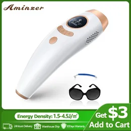 Pantaloni Aminzer Ipl Epilatore Laser Donne Depilatore Elettrico a Luce Pulsata 99 W Flash Fotoepilazione Dispositivo di Rimozione Dei Capelli Laser per Le Signore