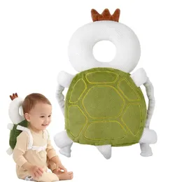 Baby-Fallkissen-Rucksack, Anti-Fall-Schutzkissen, Anti-Kollisions-verstellbar, schildkrötenförmig, atmungsaktiv, Baby-Kissen-Rucksack 240102