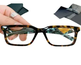 I più nuovi occhiali unisex con montatura quadrata con montatura patchwork turchese gamba 10yf spr 5218140 design individuale fullrim per prescrizione su7788495