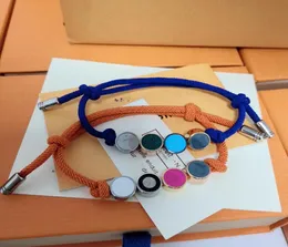 Verkoop hele sieraden paar armband multi kleuren kralen minnaar ARMBANDEN verstelbare maat 1615499