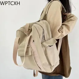 Rucksack Einfache Oxford Tuch Frauen Weibliche Student Schultasche Mehrzweck Große Kapazität Bagpack Reise Unisex Computer Tasche