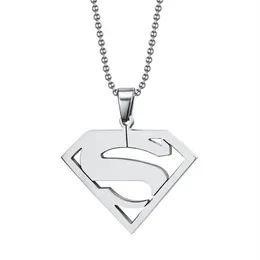Superman pendenti con collane, pendenti, gioielli per uomo e donna PN-0023176