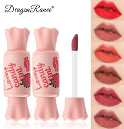 Teayason Lip Gloss Candy Shape 보습 방수 방수 긴 립스틱 액체 메이크업 Lipgloss Cosmetic in Stock1530709