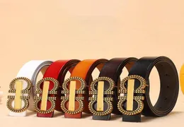 Luxurys Deingers Belt Leisure Fashion Business Woman Man Retro DecorationニードルバックルベルトアクセサリーシンプルVersa5264911