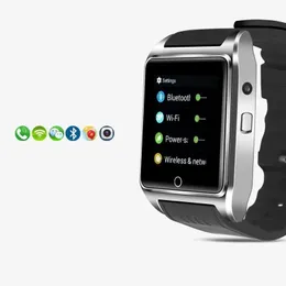 Watches WIFI Smart Watch 512MB/4GB w/Facebook/Twitter/WhatsApp Bluetooth 4.0 Smartwatch w/ Camera Pedometer SIM Card Phone Call
