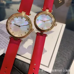 Orologio da donna orologi di alta qualità, design di moda, lusso, batteria al quarzo, pelle, orologio impermeabile da 27 mm, 32 mm