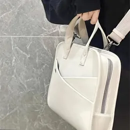 Ins Weiße Laptoptasche Damen 13 14 15,6 16 Zoll Handtaschen Computer Notebook Stoßfeste Hülle Zubehör Wasserdicht 231229