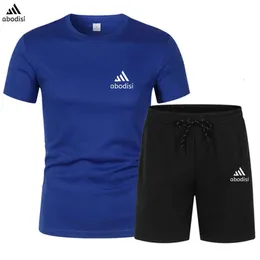 Мужские дизайнерские спортивные костюмы 2023 Summer Hot Shorts Shorts Мужские спортивные набор бренд печатный отдых Fashion Shor Shor Cheap Mac