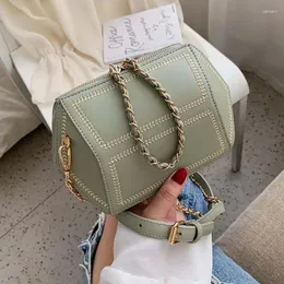 Evening Bags Creative Small Bag Female Trend Korean Version Of The Wild Messenger Chain Fashion Shoulder