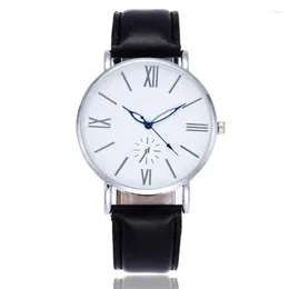 Wristwatches NO.2 Women Men Watch Fashion Casual Leather Strap Quartz Wrist 2024 Male Sprots Watches Relogio Feminino