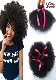9a vison peruano afro kinky encaracolado onda de cabelo 3 pacotes peruano virgem afro kinky encaracolado extensões de cabelo humano peruano afro kinky v8490545