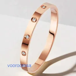 Bracelet de luxe bijoux de créateur bracelet homme de haute qualité Carter en acier inoxydable pour les filles sentiment haut de gamme niche de galvanoplastie femmes non avec boîte d'origine Pan Pan