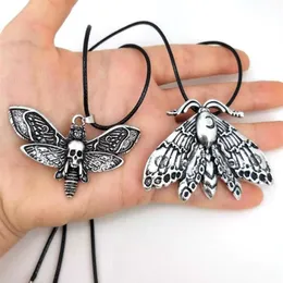 Pendant Necklaces Hzew Animal Moth Accessories Necklace For Women Man Gift287c