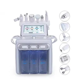 Microdermabrasion Face Lift Machine Skin Rejuvenation Water Peeling Dermabrasion Microdermabrasion Hydrofacial Ta bort hudormar Skinskrubber CE