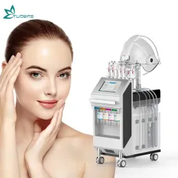 2024 9 i 1 Hydradermabrasion Bubble Peptid Ansiktsskalning Lösning Hydra Skin Care Beauty Machine for Salon