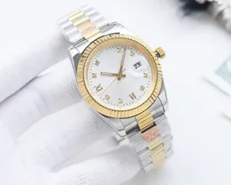 Мужские женские часы с бриллиантами Часы с автоматическим механическим механизмом Часы для плавания из нержавеющей стали 316L Супер светящееся сапфировое стекло 41 мм