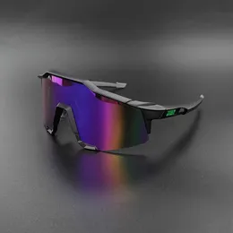 Мужские и женские спортивные солнцезащитные очки для шоссейного велосипеда UV400, велосипедные очки без оправы 2024, MTB, очки для бега и рыбалки, мужские велосипедные очки, велосипедист