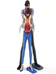 20cm Creator X Creator City Hunter Saeba Ryo Makimura Kaori Figure PVC Model Toys X0503184W480736