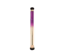 CREESELESS AIRBRUSHIR CONCEALER MAKEUP BRUSHダブルドバフブレンド輪郭シールズシェーディング美容ツール7109844