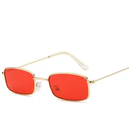 Designerin Goggle Sonnenbrille für Frau Mann polarisierte Sonnenbrille Mode Square Sunglas 5 Farbe Adumbral Brille