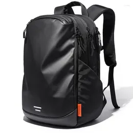 Mochila Tangcool Grande Capacidade Laptop Business para Homens À Prova D 'Água Esporte Ao Ar Livre Sacos de Viagem Unissex Preto Masculino