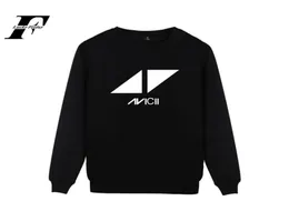 DJ Avicii Streetwear Hoodies Oneneck Men Pint Capless Moletom 2017 Homens Mulheres Hoodies Mulheres Roupas Masculinas Plus Size302q3664682