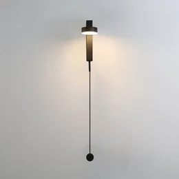 Lampa ścienna Dimmowalne czytanie schodów estetyczne Wewnętrzne światło nowość minimalistyczna jadalnia dekoratazioni casa