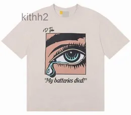 Asya Boyut Galleryse T Shirtler Erkek Kadın Tasarımcı T-Shirts Galerileri Pamuklu Üstler Adam Gündelik Gömlek S Giyim Sokağı Şortlu Kılıf Kısa Fig 416 13H7 05K5