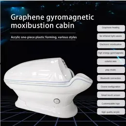 High quality Weight Loss Sauna Graphene Gyromagnetic spa hydrotherapy SPA capsule for Multifunction Spa Capsule Price Spa Jet Capsule Slimming Device