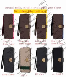 أعلى أزياء L Wallet Phone Cases for iPhone 14 Pro Max 13 Mini 12 11 XS XR x 8 7 plus flip geather case l covered 6811797