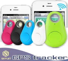 Mini GPS Tracker Bluetooth 40 Alarm ITAG Key Finder Selfie Shutter Antilost Accessories Locator Tracer för Pet Dog Cat Kids i R8938752