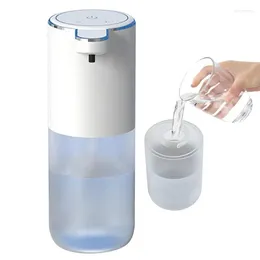 Liquid Soap Dispenser Automatic Touchless Rechargeable Hand Sensor Pump Foam Washer Machine Bathroom Accessories