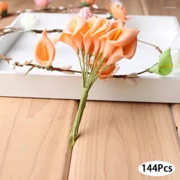 Dekoratif Çiçekler Köpük Yapay Pe Mini Sahte Çiçek Ev Dekoru Partisi Düğün Dekorasyonu Diy zanaat Garland Scrapbook Hediye Aksesuarları