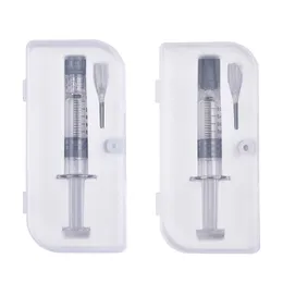 Accessories 1ml Glass Syringe Disposable Cartridge m6t th205 G5 amigo v9 Tank Luer Lock Head Thick Oil Clear Injector with Needle Retail Box