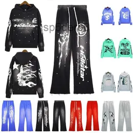 Heren Designer Hoodies Hellstar Sweatshirt Met Capuchon Mode Hoge Kwaliteit Broeken Jassen Dames Streetwear Lange Mouwen Hip Hop Stijl Kleding Unisex Hoodie SEZ3