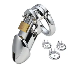 Male Chastity device cock Cage metal Belt Sex Toys Penis CB6000 Drop 240102