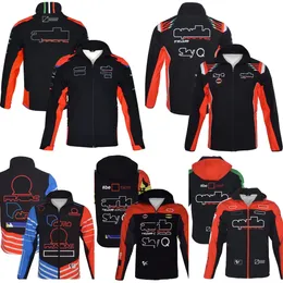 Motosiklet Yarışı Tam Zip Up Hoodie Ceket Moto Takım Binicilik Rüzgar Geçirmez Ceket Açık Hava Spor Erkekler Erkekler Sıcak Windbreaker Ceketler