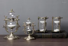 ヨーロッパの砂時計タイマー1530分時計砂メタルグラス装飾砂時計砂時計砂時計装飾用A06318178562