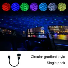 Night Lights USB Idour Party Car Swork Caniling Romantic Lead Led Star Starry Sky Sky Processor Lamp for Party Bar Home Dance Music