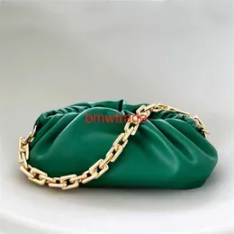 Pouchs Handbag BottegsVeneta Sheepskin 7A Genuine Leather Handbags clutch chain single Pu hand super fire armpit sti Zhouzhoubao123 9E4SQQ