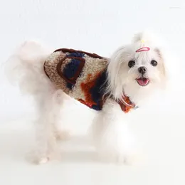 Cão vestuário camuflagem colete 2024 outono e inverno francês gato gordo roupas para animais de estimação filhote de cachorro