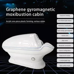 Spa use Weight Loss Sauna Graphene Gyromagnetic spa hydrotherapy SPA capsule for Multifunction Spa Capsule Price Spa Jet Capsule Slimming Device