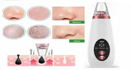 Blackhead Remover Vacuum Pore Cleaner Electric Nose Face Deep Cleansing Skin Care Machine Födelseväxla Skönhetsverktyg Drop Ship7431804