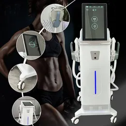 Senaste ankomst Vertikal 4/2 HANDLAR EMS + RF ABS FÖRSÄLJNING MUSCLE BUILDING EMS SCULPTING HI-EMT FAT Reduction Body Thinning Hip Raising Equipment