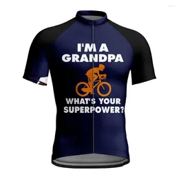 Męskie koszule 2024 rowery rowerowe koszulki maillot letni cykl T-shirt szorty garnituru Triathlon Mountain Bike Ubrania rowerowe