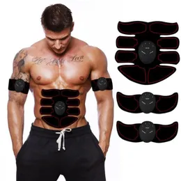 2021 Smart EMS Muscle Stimulator Wireless Electric Pulse Treatment ABS Fittness Slimming Beauty Abdominal Muscle Exerciser Trainer1594315