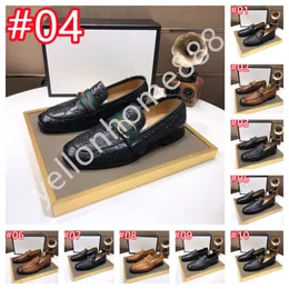 40StyleOxford Shoes For Men Loafers Slip On Men designer Dress Shoe Business Shoes Zapatos De Hombre De Vestir Formal Shoes Men Sapato Social size 38-46